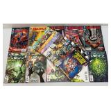 Misc. Comics Including Smallville And More