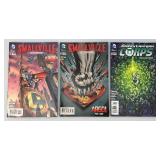 Misc. Comics Including Smallville And More