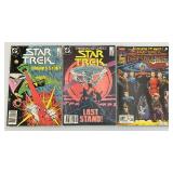 Misc. Comics Including STAR TREK And More