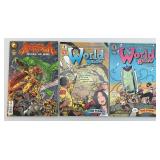 Misc. Comics Including SUPERGIRL And More