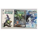 Misc. Comics Including GREEN LANTERN And More