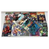 Misc. Comics Including SUPERMAN And More