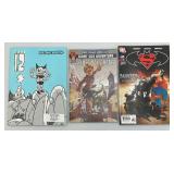 Misc. Comics Including SUPERMAN And More