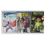 Misc. Comics Including Smallville And More