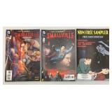 Misc. Comics Including Smallville And More