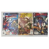 Misc. Comics Including Warlock And More