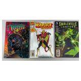 Misc. Comics Including Warlock And More