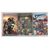 Misc. Comics Including Warlock And More
