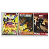 Misc. Comics Including KIN And More