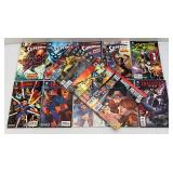 Misc. Comics Including SUPERMAN And More