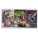 Misc. Comics Including SUPERMAN And More