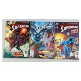 Misc. Comics Including SUPERMAN And More