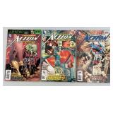Misc. Comics Including Action Comics SUPERMAN And More