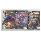 Misc. Comics Including Action Comics SUPERMAN And More