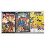 Misc. Comics Including Action Comics SUPERMAN And More