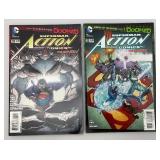 Misc. Comics Including Action Comics SUPERMAN And More