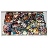 Misc. Comics Including Justice League And More