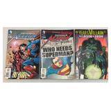Misc. Comics Including Justice League And More