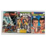 Misc. Comics Including MARVEL AGE And More