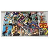 Misc. Comics Including SUPERMAN And More
