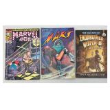 Misc. Comics Including SUPERMAN And More