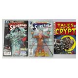 Misc. Comics Including SUPERMAN And More