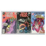 Misc. Comics Including STAR TREK And More