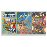 Misc. Comics Including STAR TREK And More