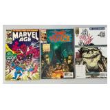 Misc. Comics Including MARVEL AGE And More
