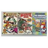 Misc. Comics Including THOR And More