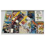 Misc. Comics Including DR WHO And More