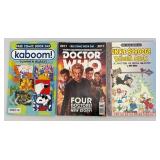 Misc. Comics Including DR WHO And More