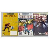 Misc. Comics Including DR WHO And More