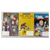 Misc. Comics Including DR WHO And More