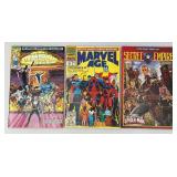 Misc. Comics Including MARVEL AGE And More