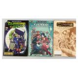 Misc. Comics Including Dungeons And Dragons And More