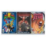 Misc. Comics Including Dungeons And Dragons And More