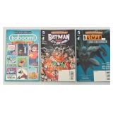 Misc. Comics Including SUPERMAN And More