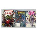 Misc. Comics Including SUPERMAN And More