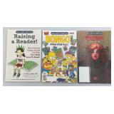 Misc. Comics Including SUPERMAN And More