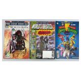 Misc. Comics Including SUPERMAN And More