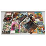 Misc. Comics Including Tomb Raider And More