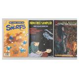 Misc. Comics Including Tomb Raider And More