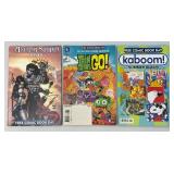 Misc. Comics Including Tomb Raider And More