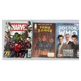 Misc. Comics Including Tomb Raider And More