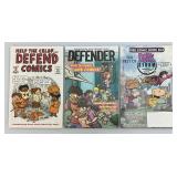 Misc. Comics Including Tomb Raider And More