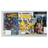 Misc. Comics Including Tomb Raider And More