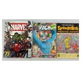 Misc. Comics Including SpongeBob And More