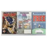 Misc. Comics Including SpongeBob And More