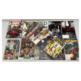 Misc. Comics Including Metallix And More